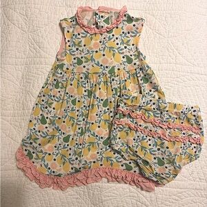 Magnetic Me dress and bloomer set